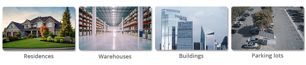 أين يمكنني استخدام Smart Motion Detection؟